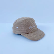 New small batch ✨ Sand corduroy with red back strap / infant