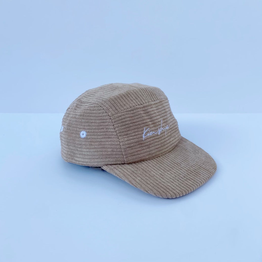 New small batch ✨ Sand corduroy with red back strap / infant