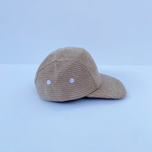 New small batch ✨ Sand corduroy with red back strap / infant