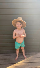 Sun Child Straw Hat  / eco-friendly ☼