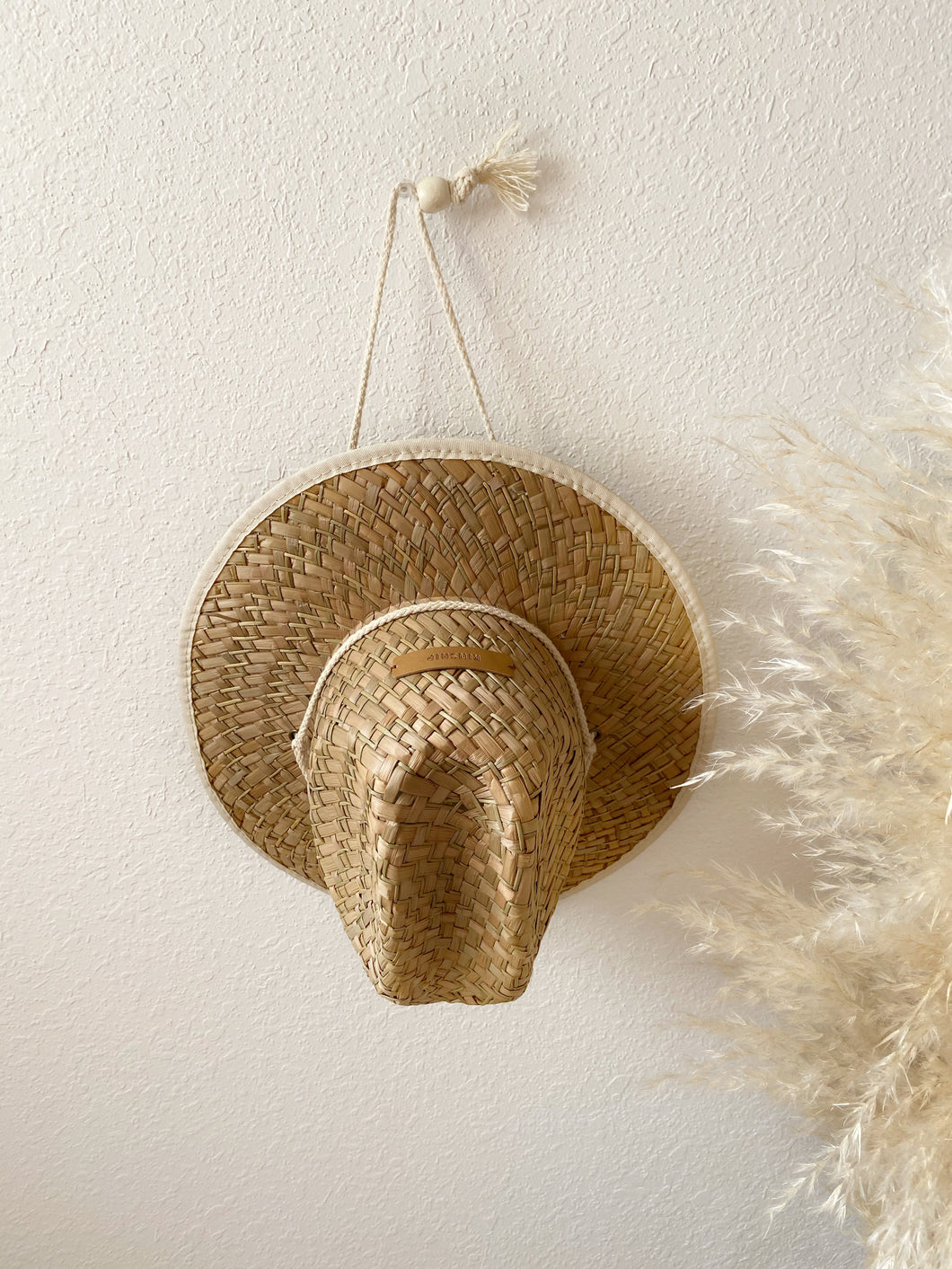 Sun Child Straw Hat  / eco-friendly ☼