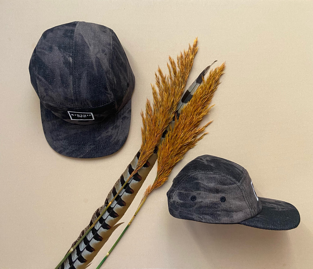 Improved design ✨ Acid wash denim 5-panel / toddler