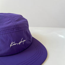 Purple nylon 5-panel / infant