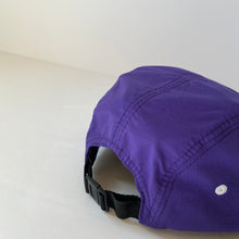 Purple nylon 5-panel / kid