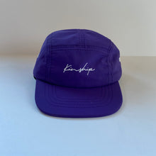 Purple nylon 5-panel / infant