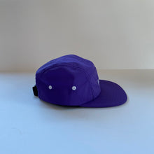 Purple nylon 5-panel / kid