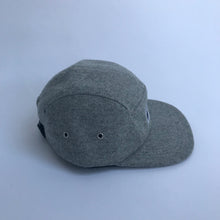 Grey wool 5-panel / toddler