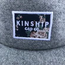 Grey wool 5-panel / toddler