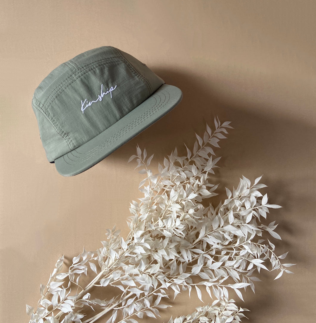 Sage nylon 5-panel / toddler