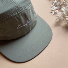 Sage nylon 5-panel / toddler