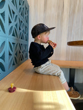 Improved design ✨ Acid wash denim 5-panel / toddler