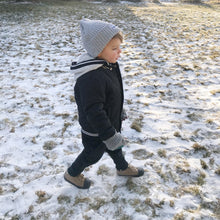 Ribbed high top beanie / Toddler + Kid