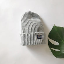 Ribbed high top beanie / Toddler + Kid
