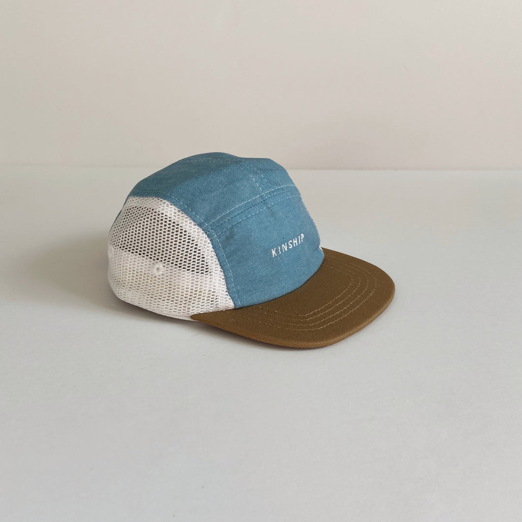 mini restock ✨ Denim + Mesh 5-panel / Infant