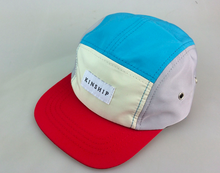 Nylon color block 5-panel / kid