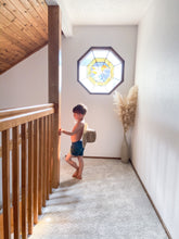 Sun Child Straw Hat  / eco-friendly ☼