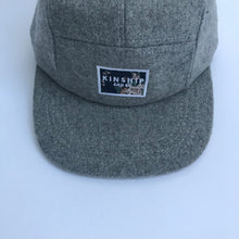 Grey wool 5-panel / toddler