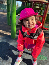 Pink Nylon Pinched 5-panel / Toddler (Restock!)