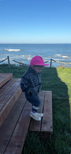 Pink Nylon Pinched 5-panel / Toddler (Restock!)