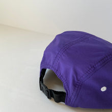 Purple nylon 5-panel / infant