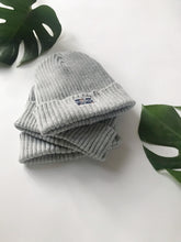 Ribbed high top beanie / Toddler + Kid