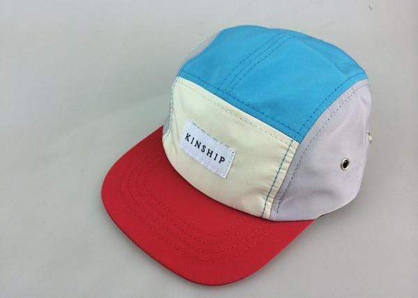 Nylon Color Block 5-Panel / Infant – Kinship Cap Co