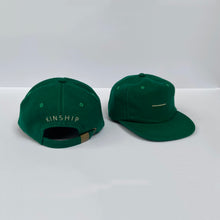Evergreen wool pinched 5-panel / toddler