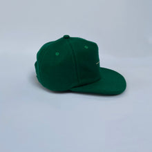 Evergreen wool pinched 5-panel / infant