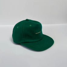 Evergreen wool pinched 5-panel / infant