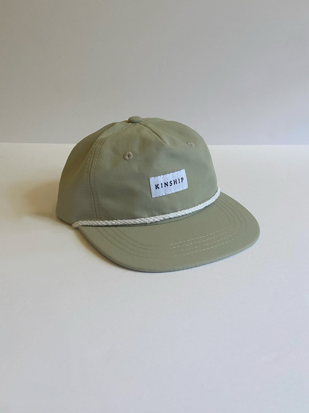 Everyday Grey pinched 5-panel / toddler