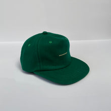 Evergreen wool pinched 5-panel / toddler